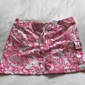 Nwt vineyard vines tropical skirt